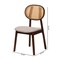 Baxton Studio Darrion Mid-Century Modern Grey Fabric and Walnut Brown Finished Wood 2-Piece Dining Chair Set 234-2PC-13291-ZORO - alternate 7